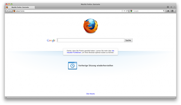 Firefox 5
